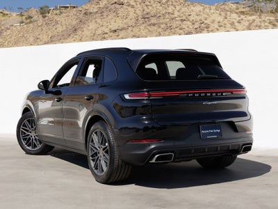 2026 Porsche Cayenne Cayenne