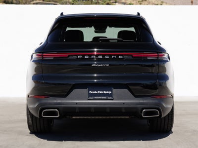 2026 Porsche Cayenne Cayenne