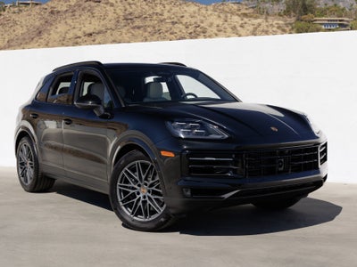2026 Porsche Cayenne Cayenne