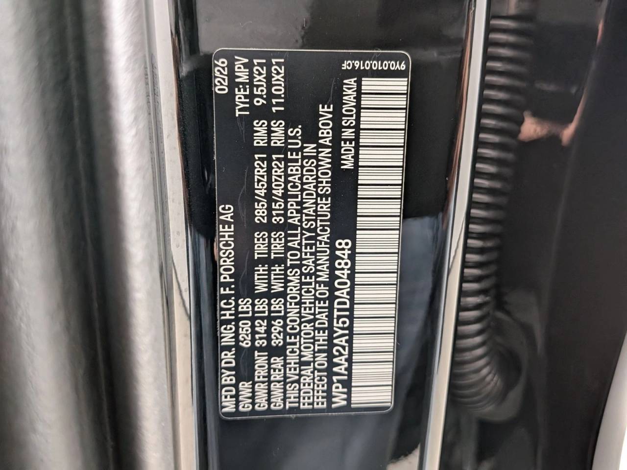 2026 Porsche Cayenne Cayenne