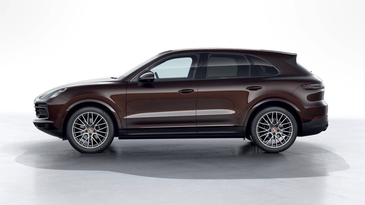 2023 Porsche Cayenne Platinum Edition