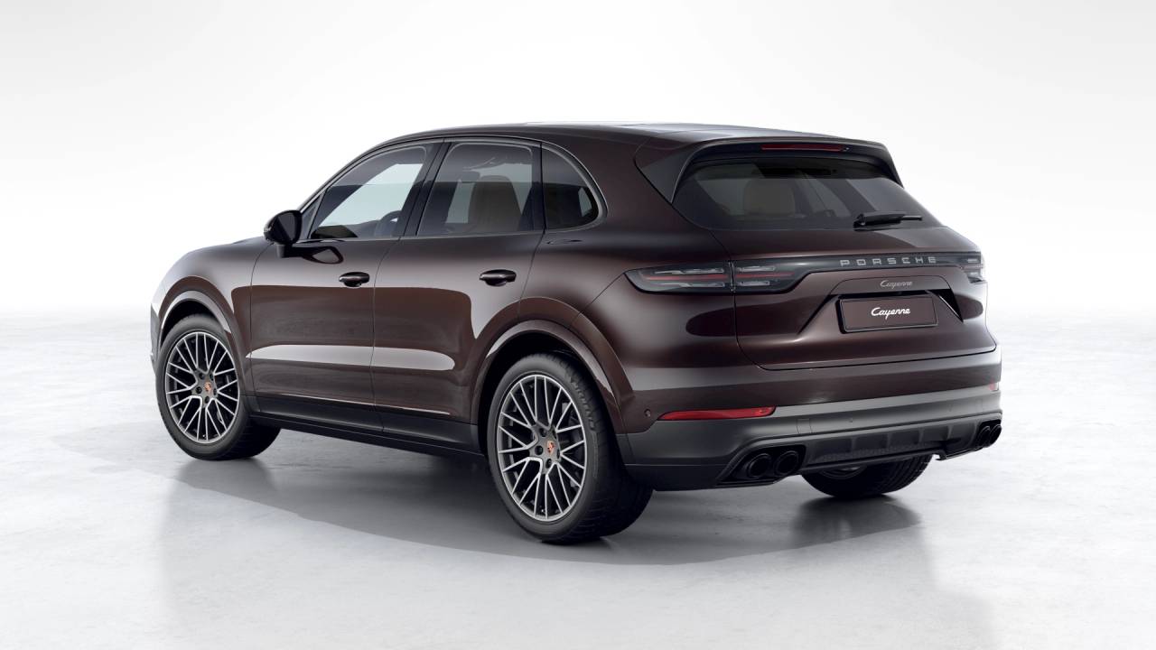 2023 Porsche Cayenne Platinum Edition