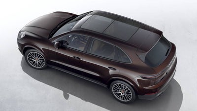 2023 Porsche Cayenne Platinum Edition
