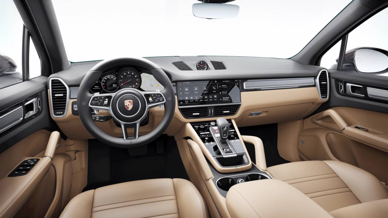 2023 Porsche Cayenne Platinum Edition