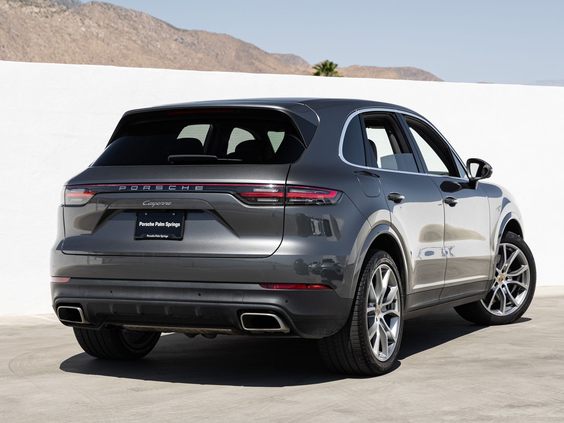 2023 Porsche Cayenne Base