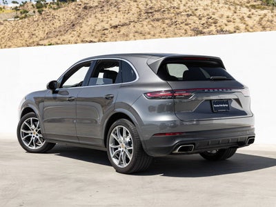 2023 Porsche Cayenne Base