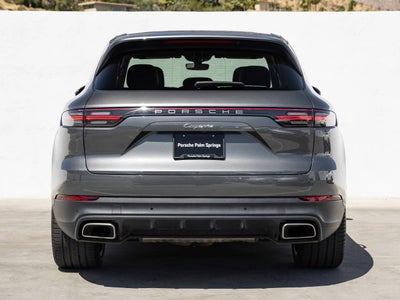 2023 Porsche Cayenne Base