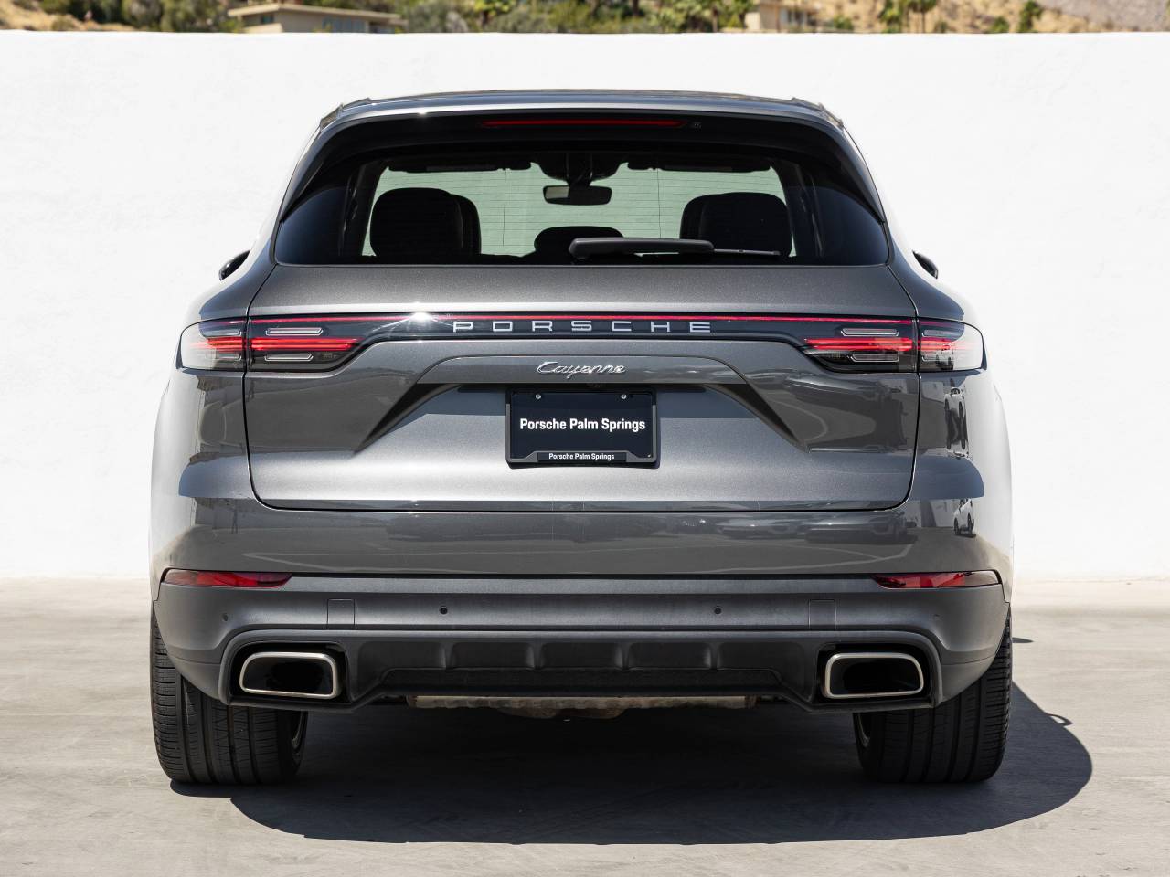 2023 Porsche Cayenne Base