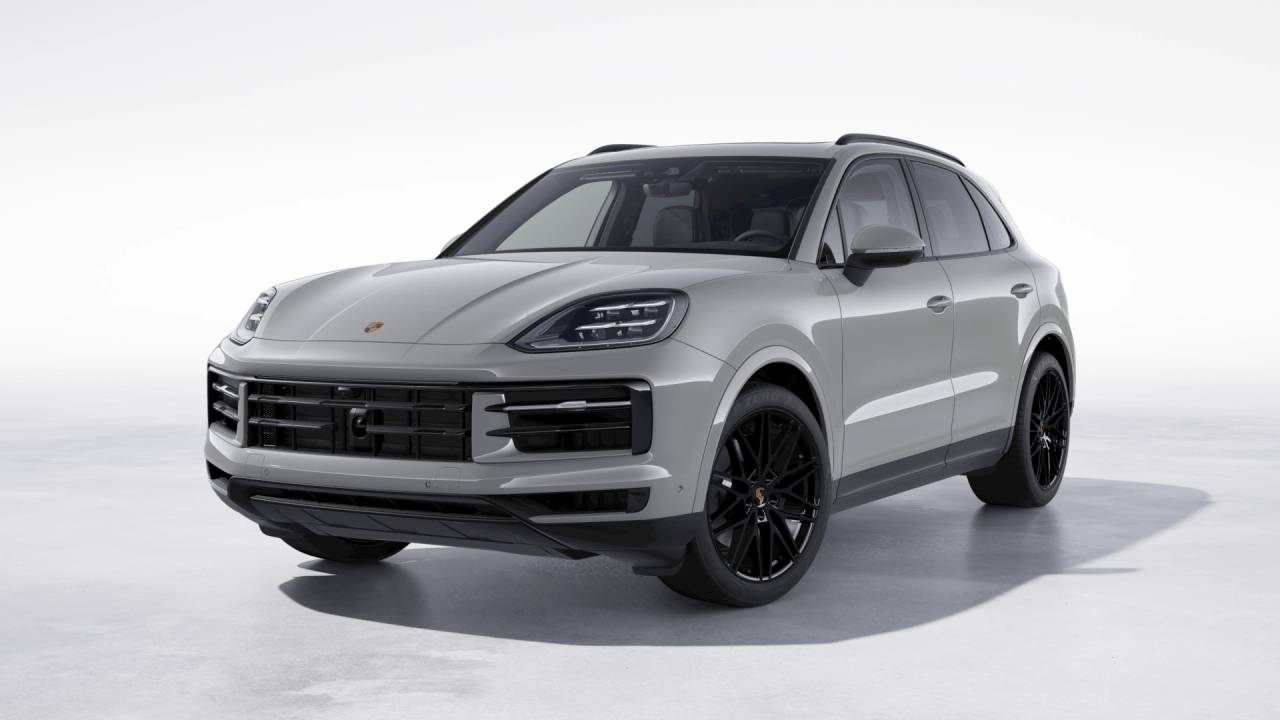 2024 Porsche Cayenne Base