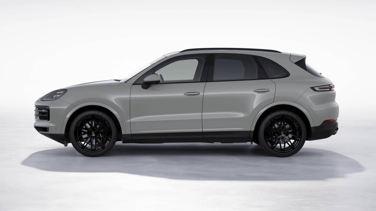 2024 Porsche Cayenne Base