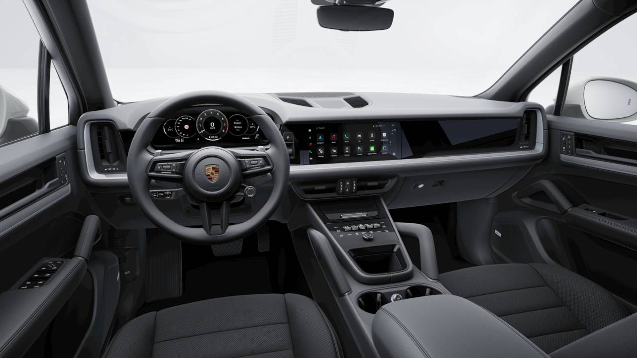 2024 Porsche Cayenne Base