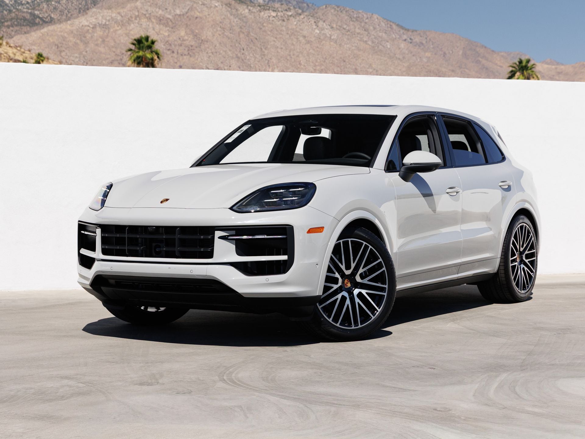 2026 Porsche Cayenne Base