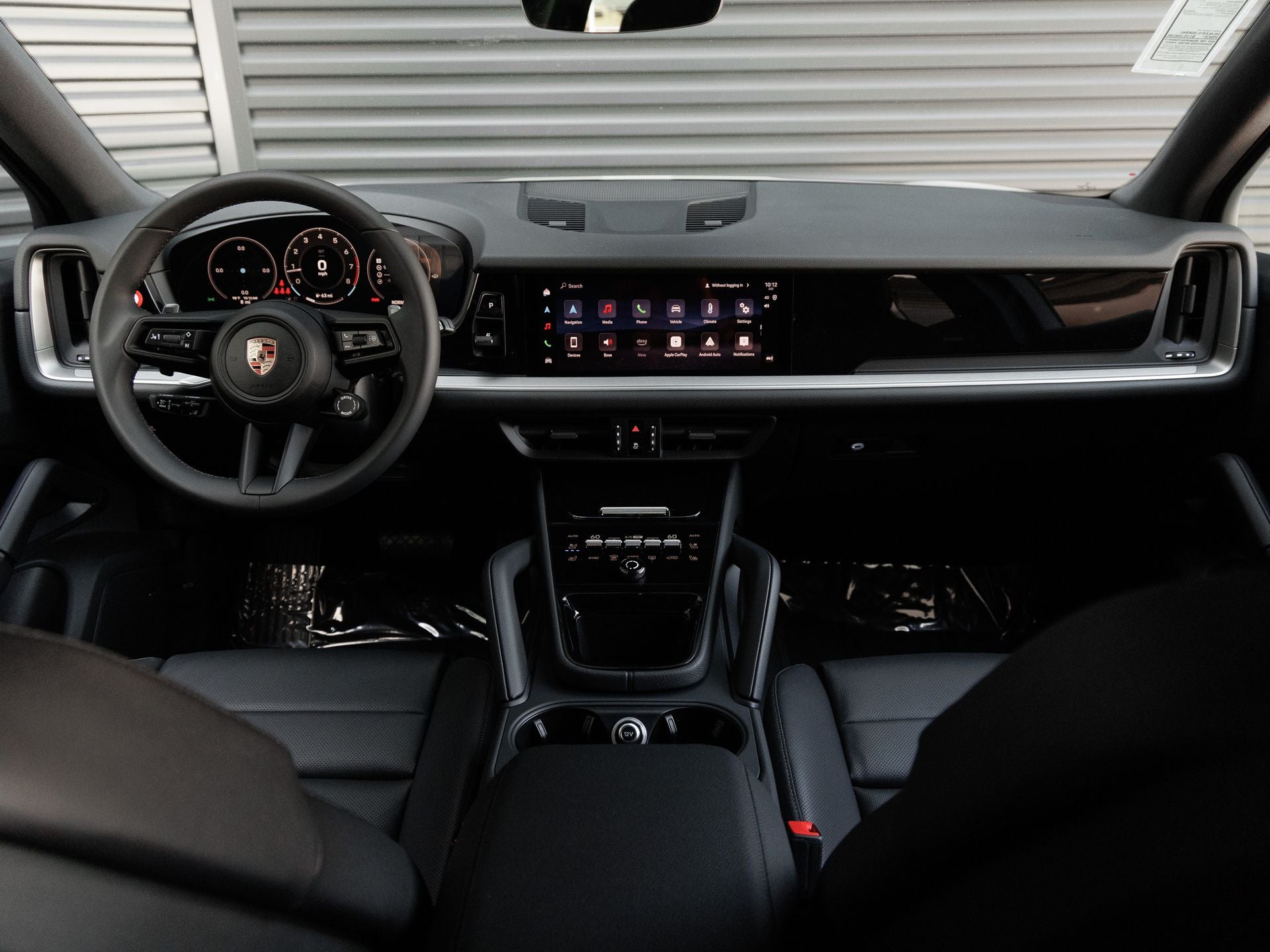 2026 Porsche Cayenne Base
