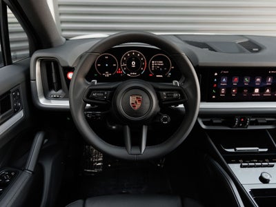 2026 Porsche Cayenne Base
