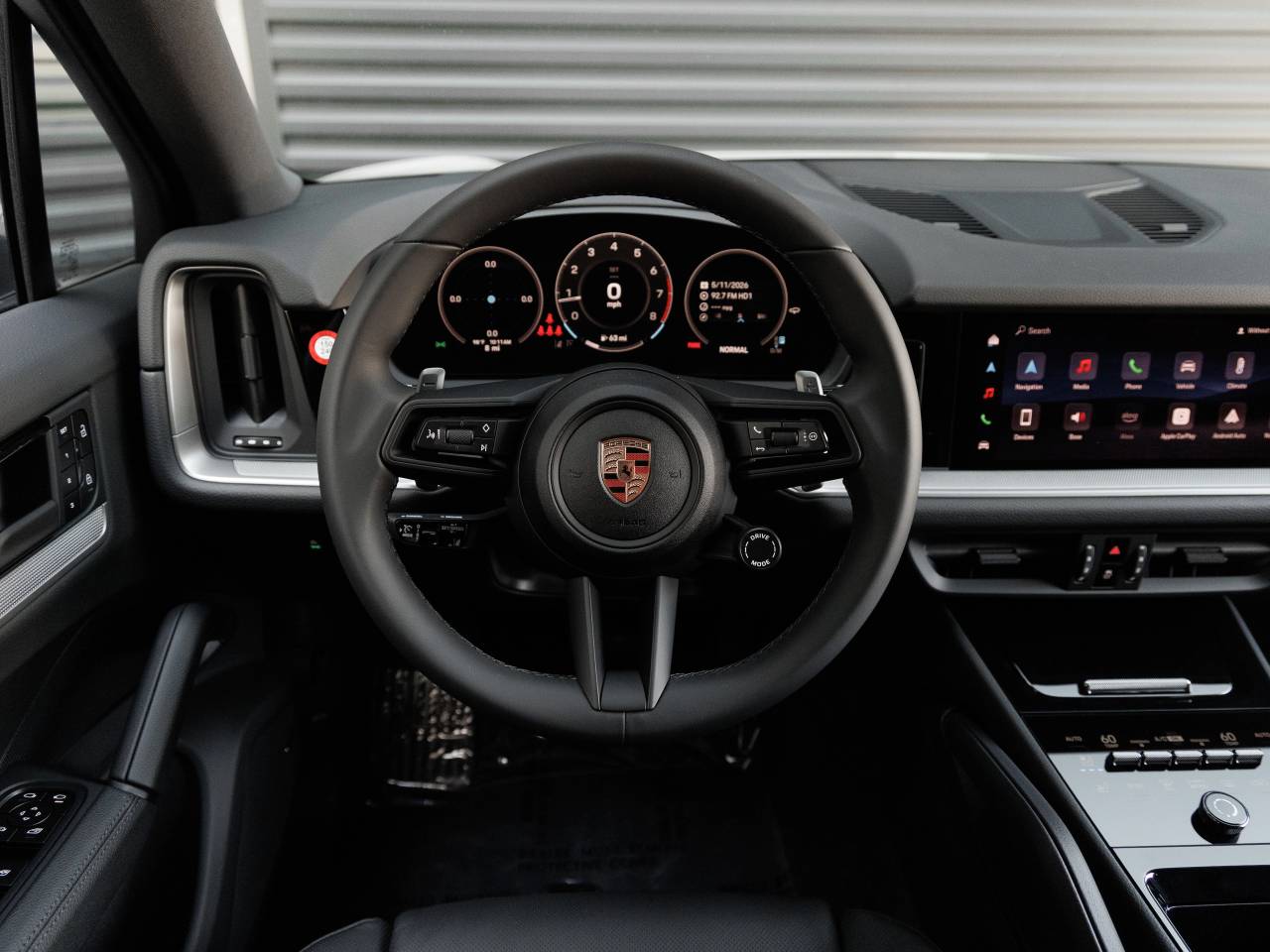 2026 Porsche Cayenne Base