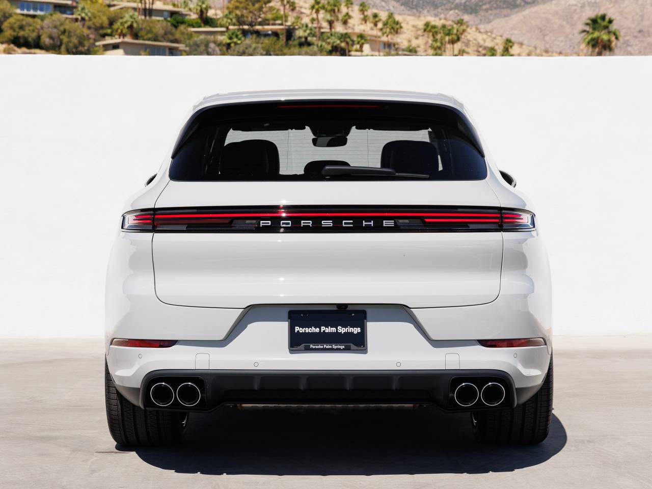 2026 Porsche Cayenne Base