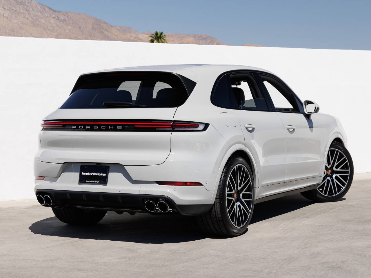 2026 Porsche Cayenne Base