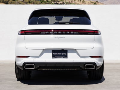 2026 Porsche Cayenne Cayenne