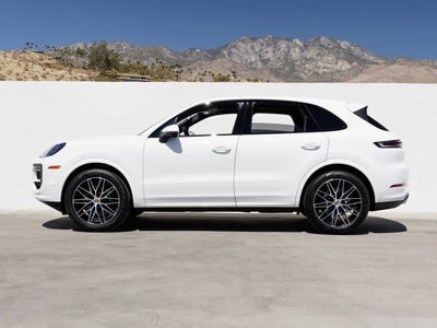 2026 Porsche Cayenne Cayenne