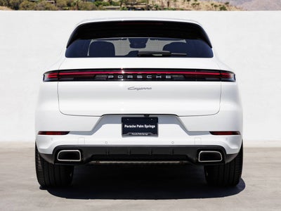 2026 Porsche Cayenne Cayenne