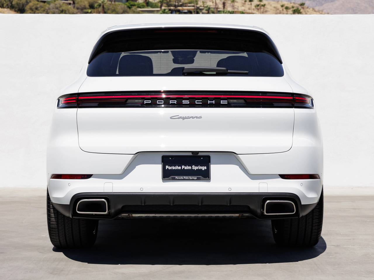 2026 Porsche Cayenne Cayenne