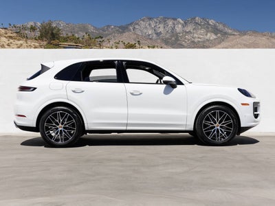 2026 Porsche Cayenne Cayenne