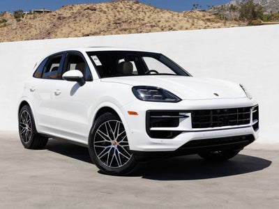 2026 Porsche Cayenne Cayenne