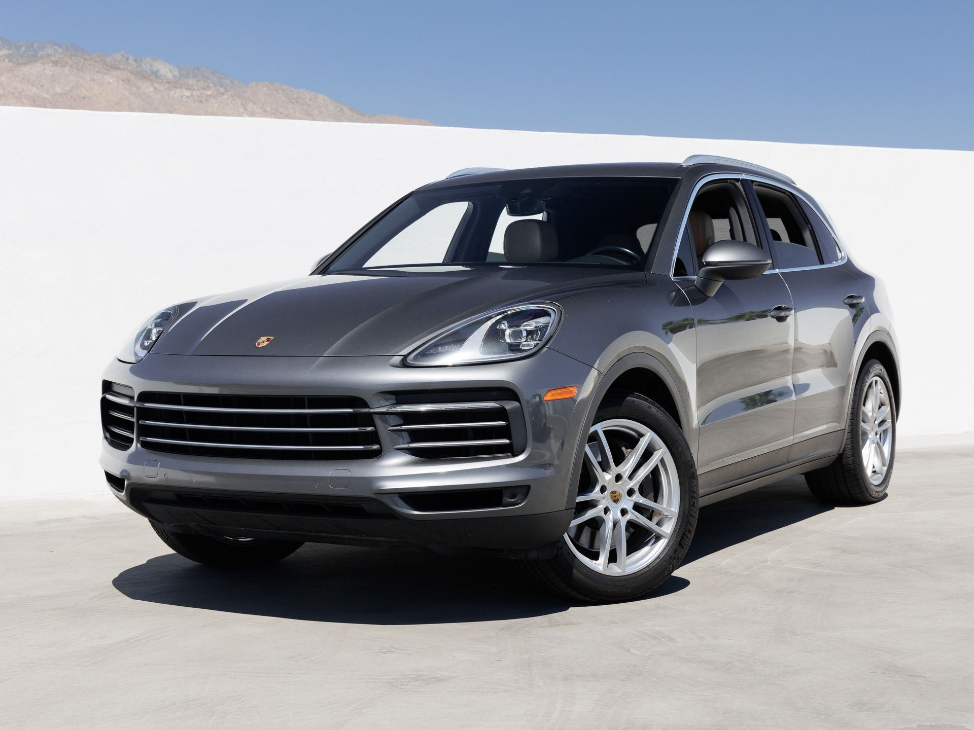 2021 Porsche Cayenne Cayenne (MY21)