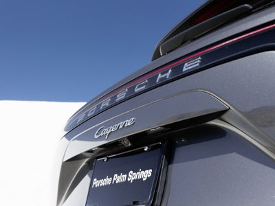 2021 Porsche Cayenne Cayenne (MY21)