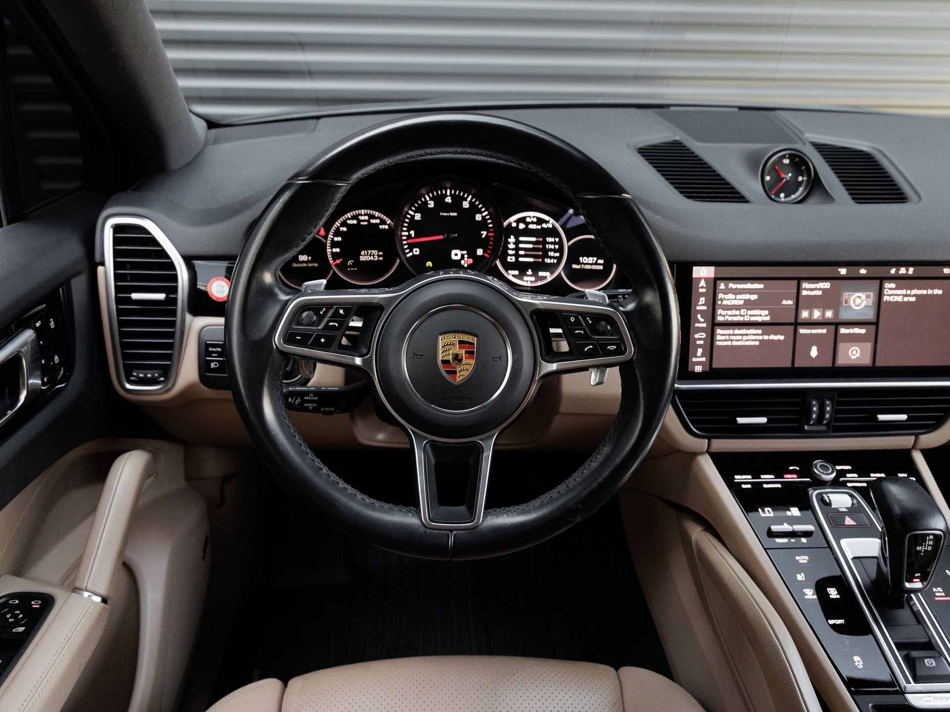 2021 Porsche Cayenne Cayenne (MY21)