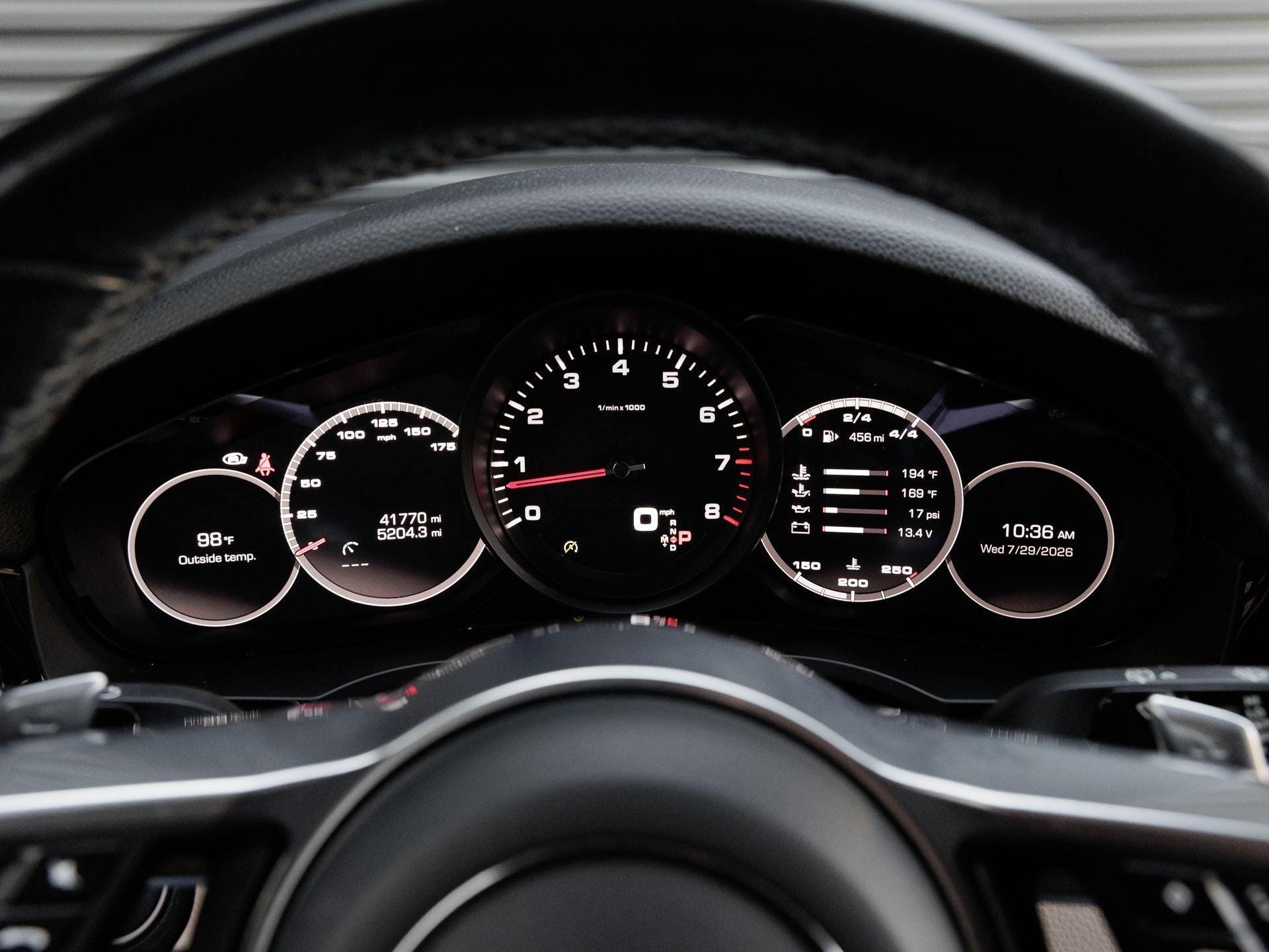 2021 Porsche Cayenne Cayenne (MY21)