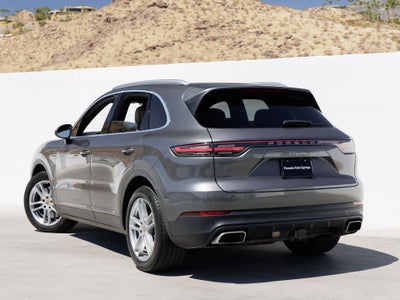 2021 Porsche Cayenne Cayenne (MY21)