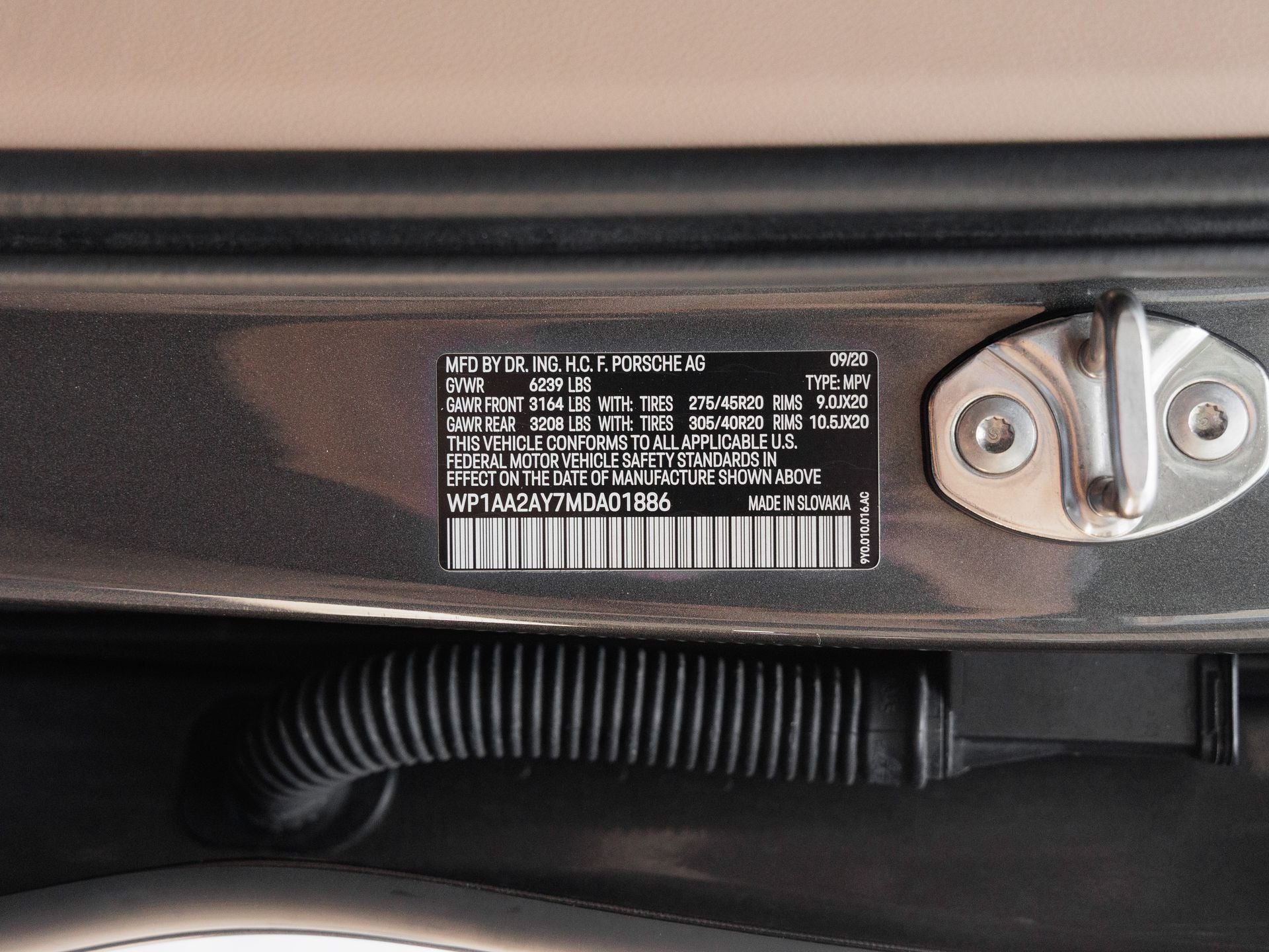 2021 Porsche Cayenne Cayenne (MY21)
