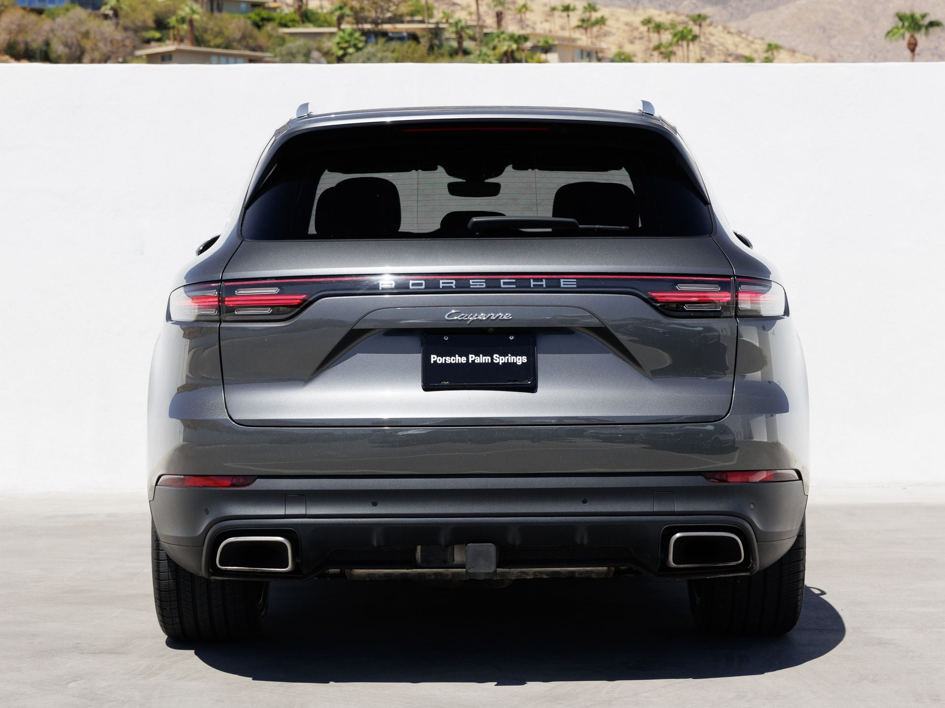 2021 Porsche Cayenne Cayenne (MY21)
