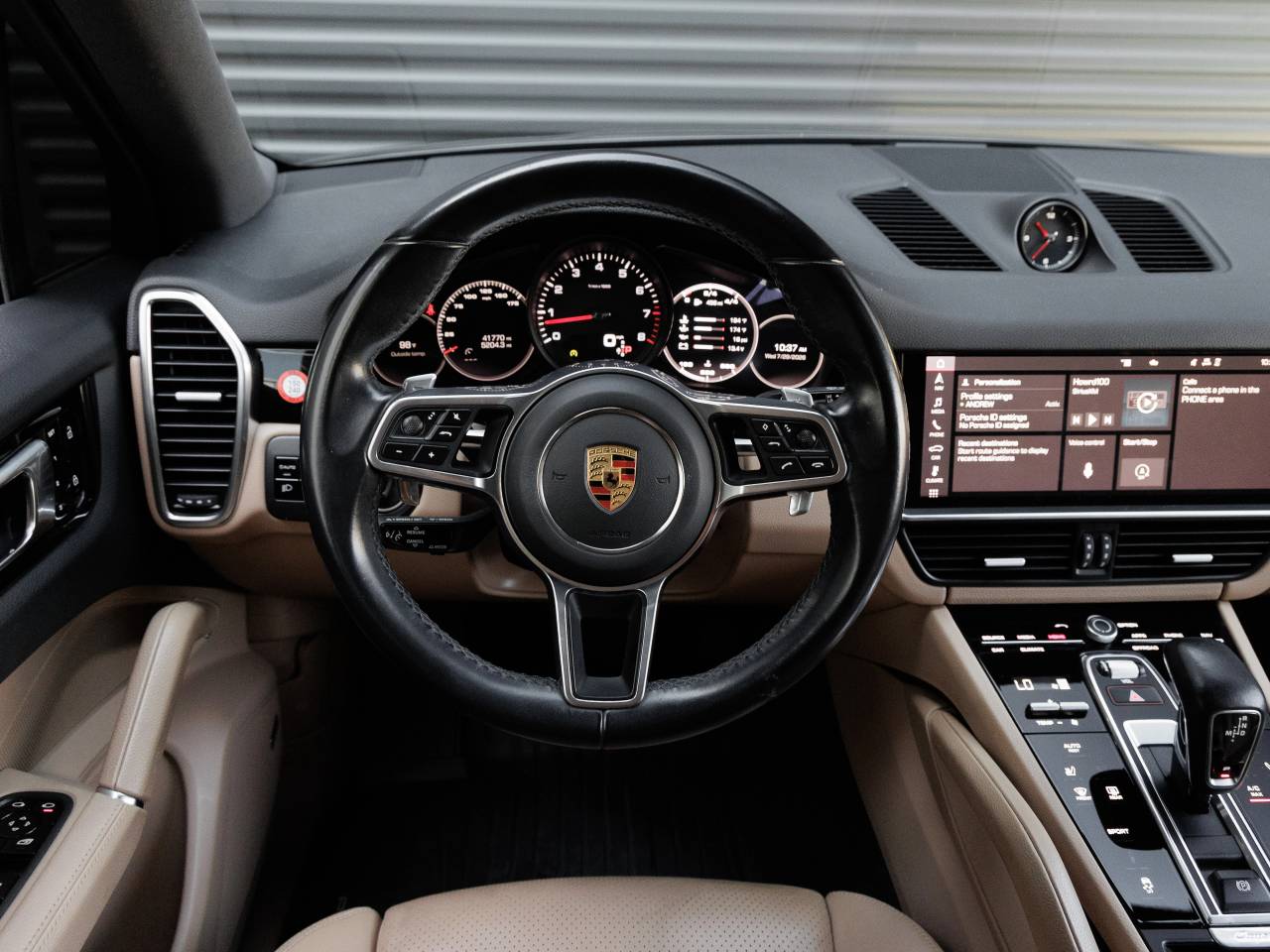 2021 Porsche Cayenne Cayenne (MY21)