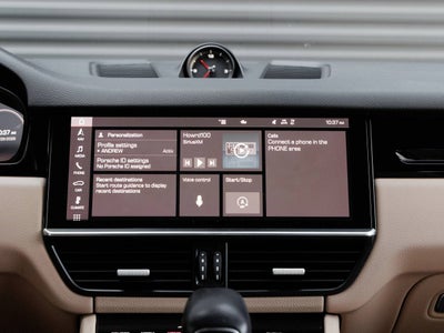 2021 Porsche Cayenne Cayenne (MY21)