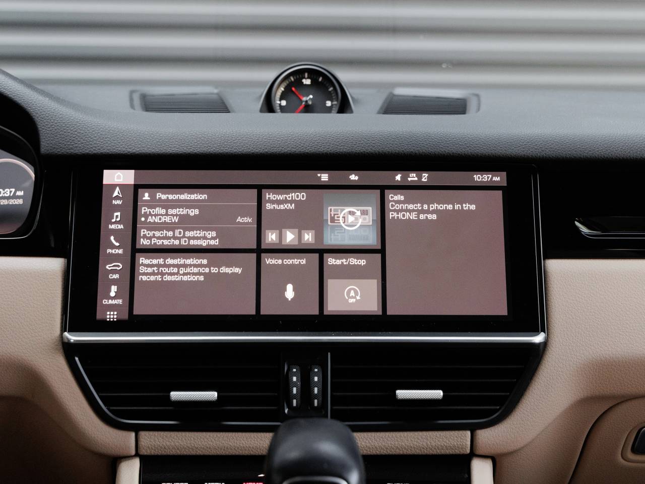 2021 Porsche Cayenne Cayenne (MY21)