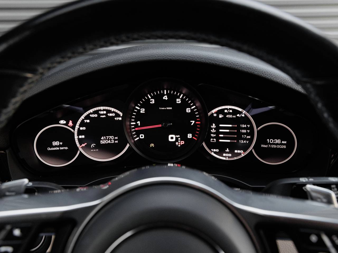 2021 Porsche Cayenne Cayenne (MY21)