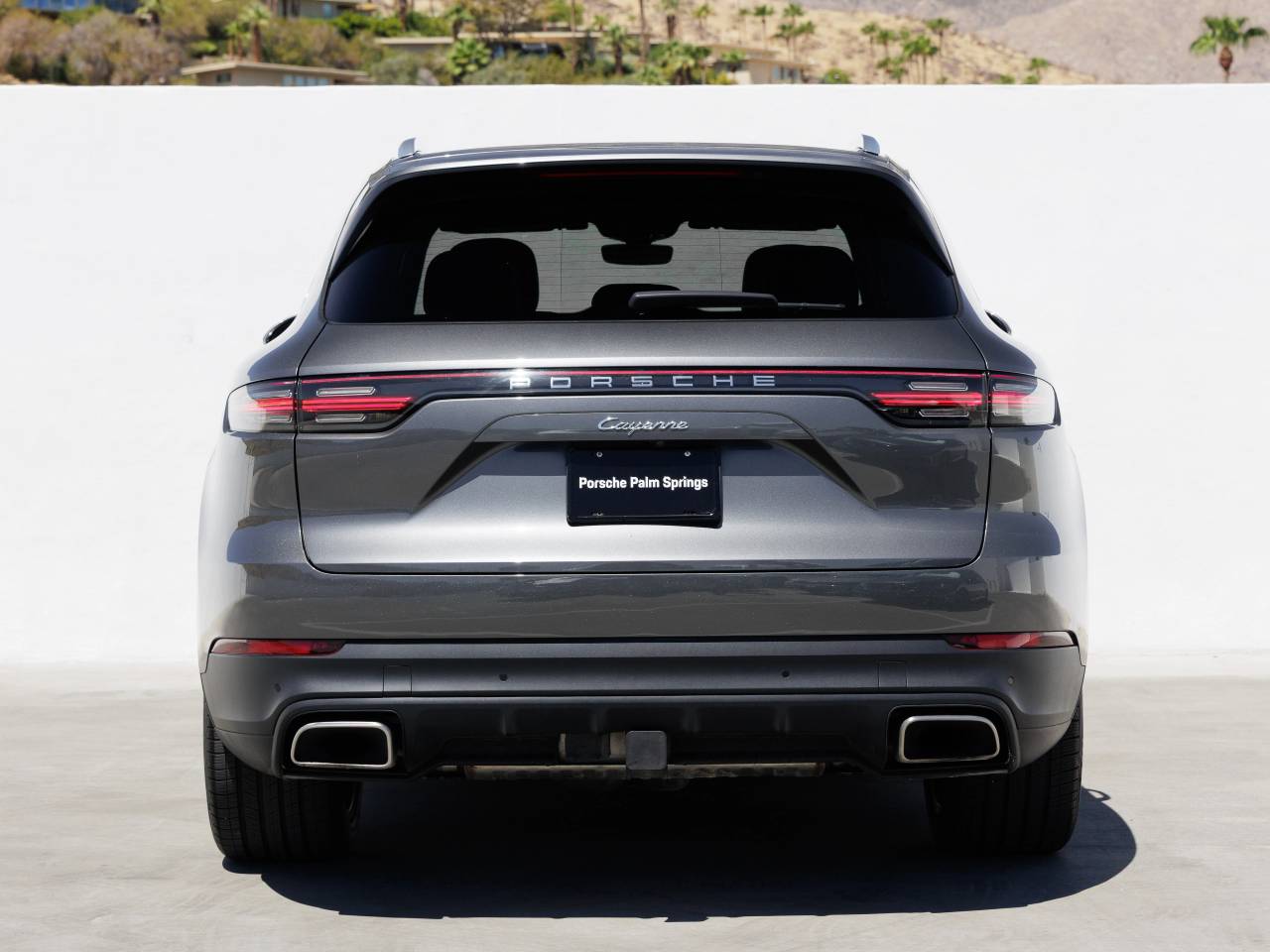 2021 Porsche Cayenne Cayenne (MY21)