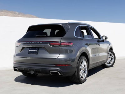 2021 Porsche Cayenne Cayenne (MY21)