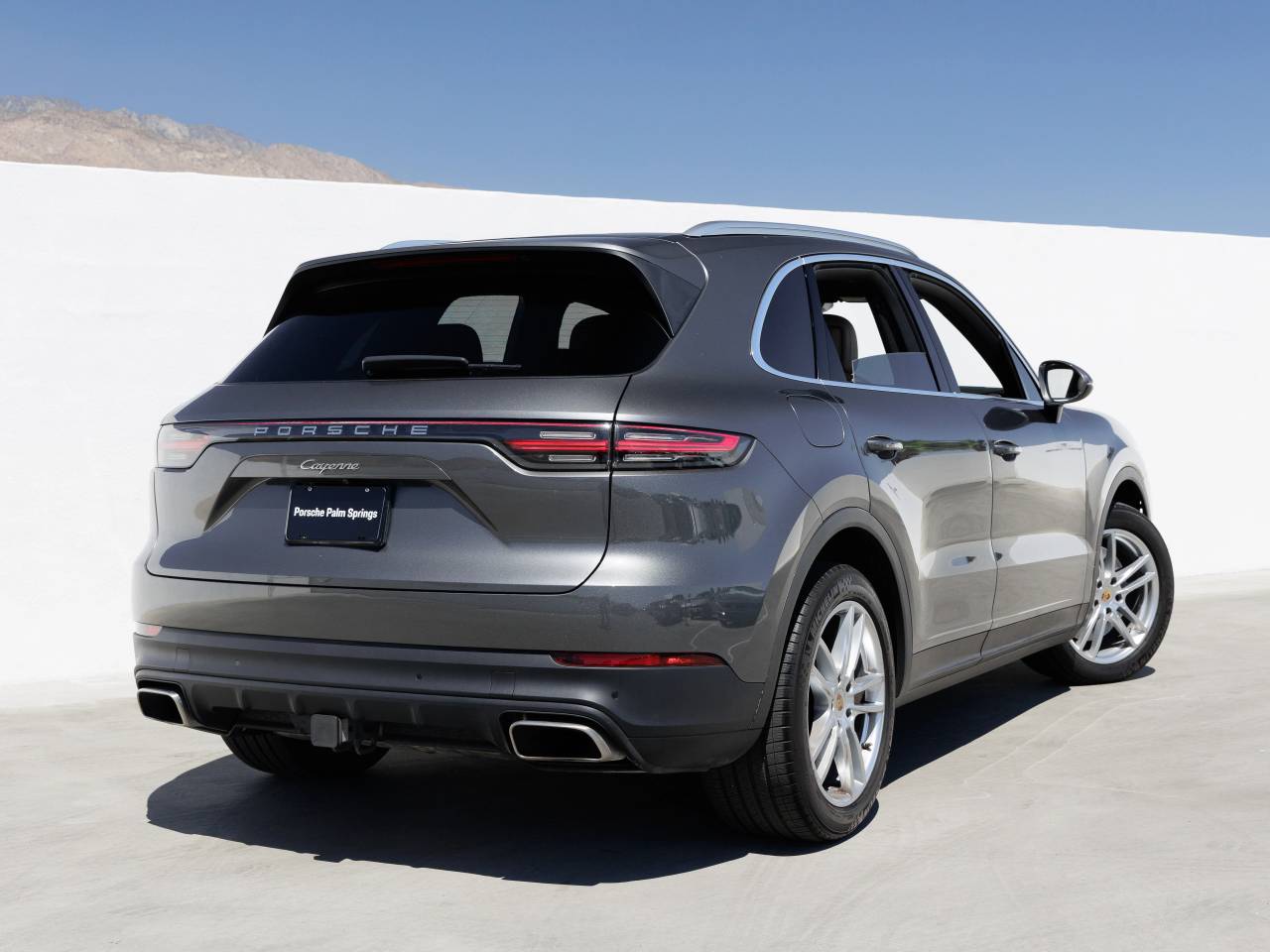 2021 Porsche Cayenne Cayenne (MY21)