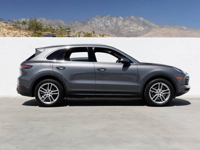 2021 Porsche Cayenne Cayenne (MY21)