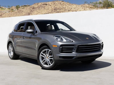 2021 Porsche Cayenne Cayenne (MY21)