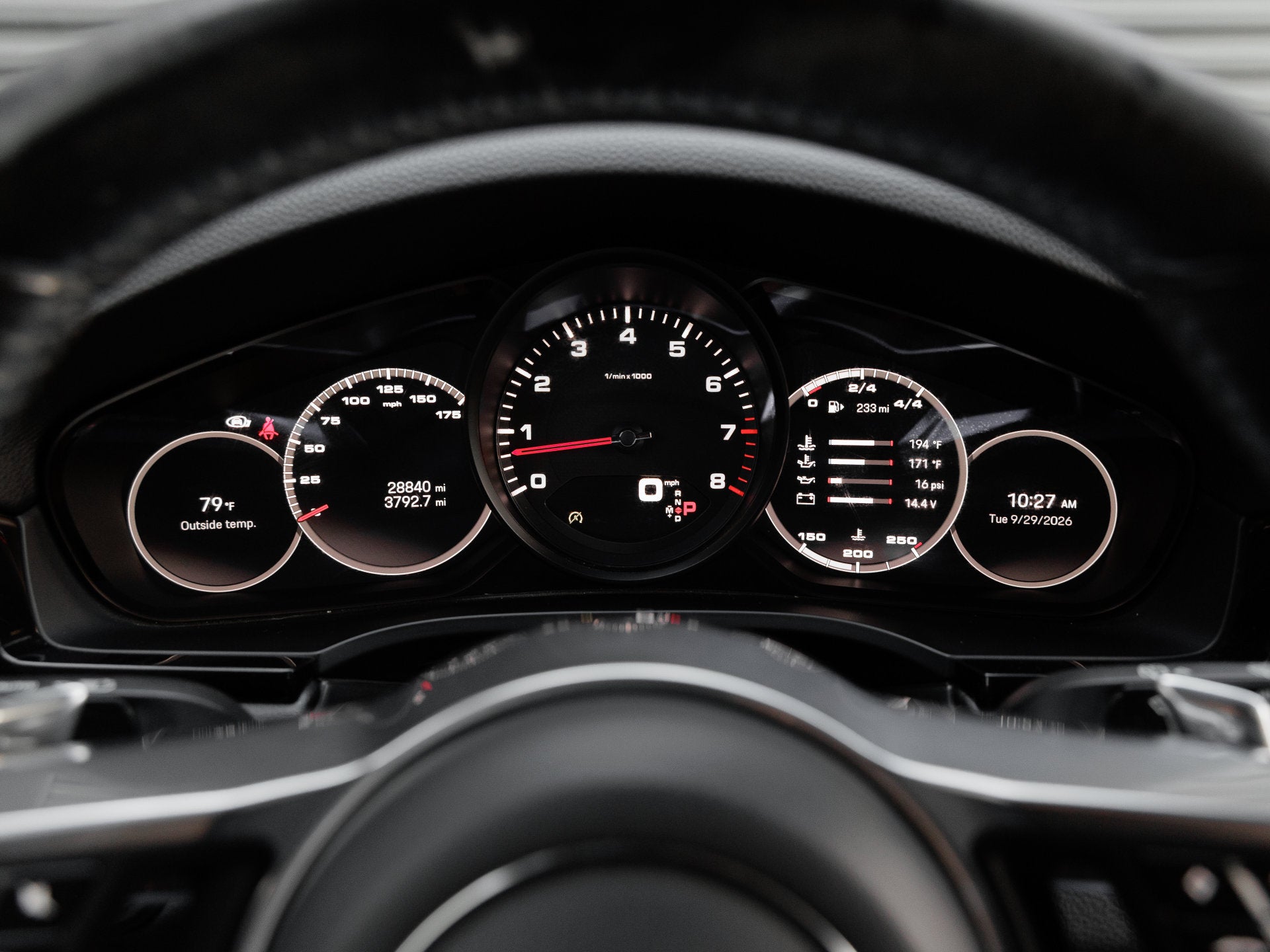 2023 Porsche Cayenne Cayenne Platinum Edition