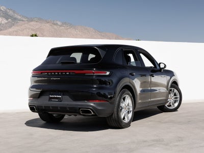 2024 Porsche Cayenne Base