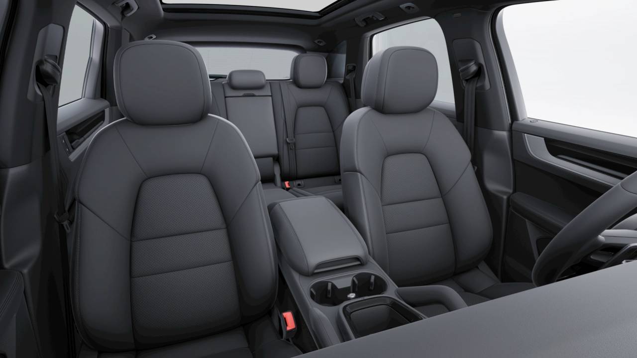 2024 Porsche Cayenne Base