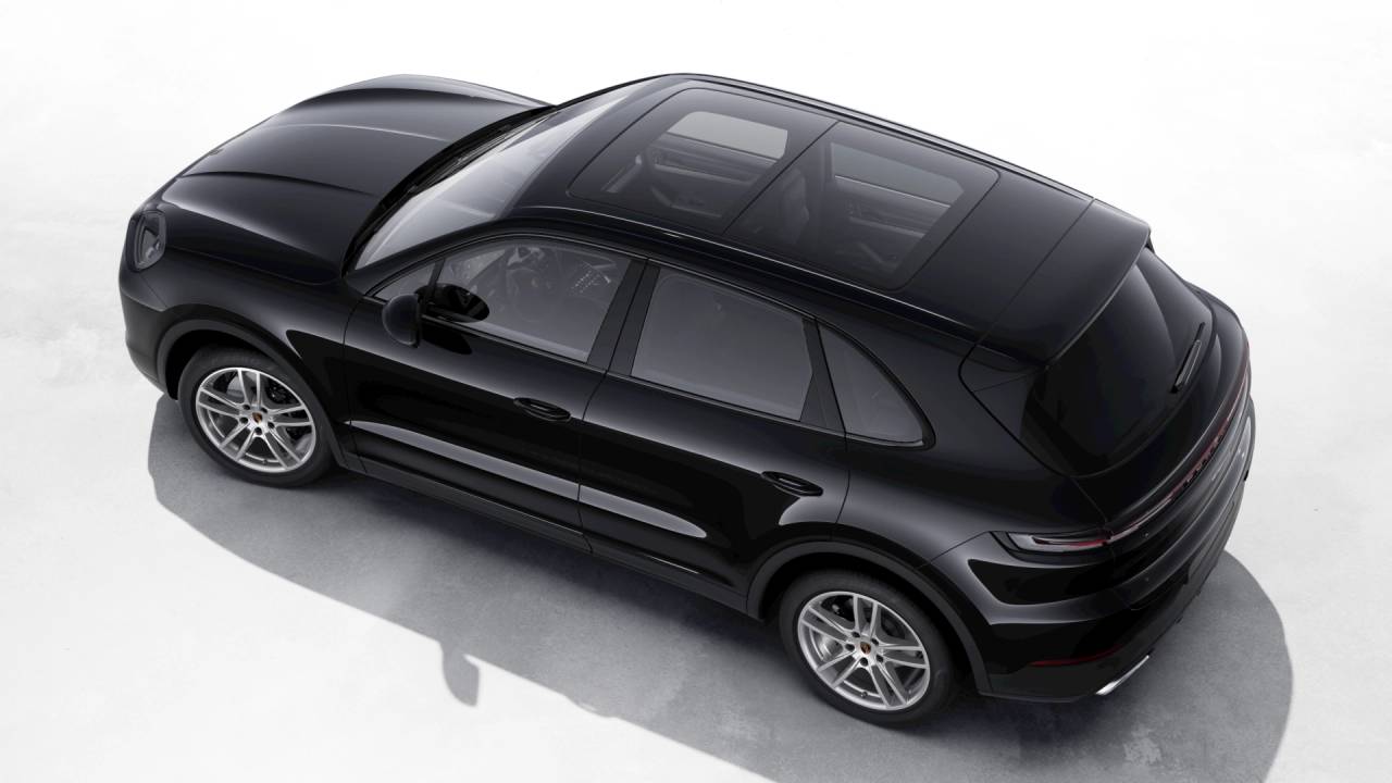2024 Porsche Cayenne Base