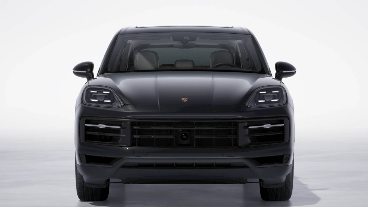 2024 Porsche Cayenne Base
