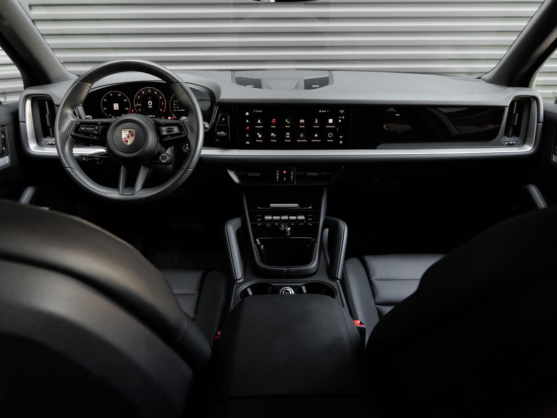 2025 Porsche Cayenne Base