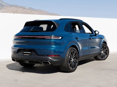 2025 Porsche Cayenne Base